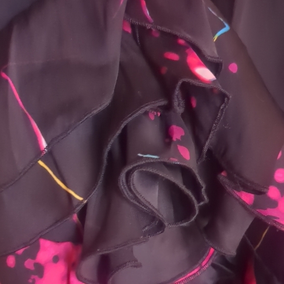 Express Ruffle Rosett Halter Top - Picture 4 of 9